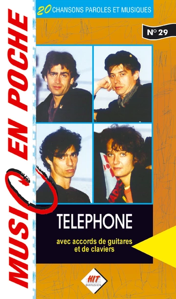 Music en poche n°29 : Téléphone Visual